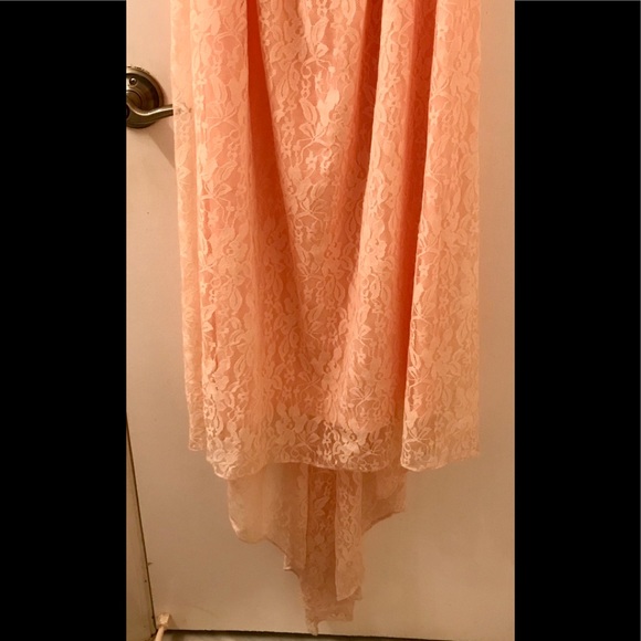 ๐Host Pick๐ JustVH Lace Off the Shoulder Gown. - Picture 4 of 11